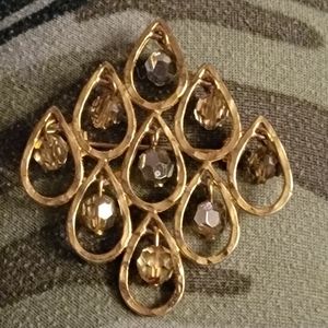 Unique vintage brooch.